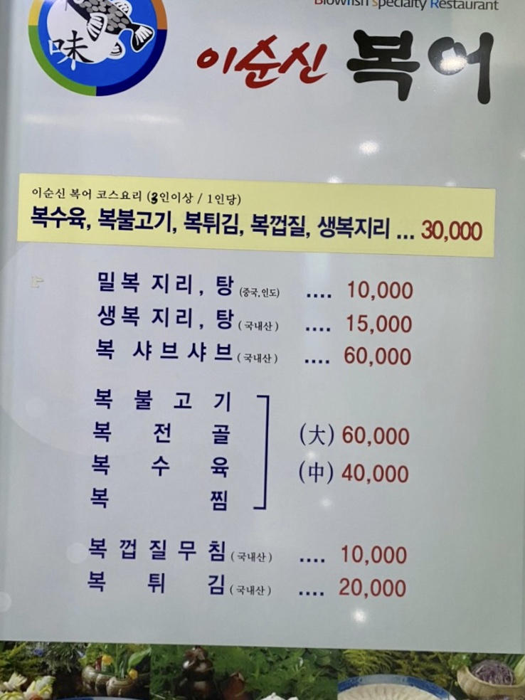 이순신복어