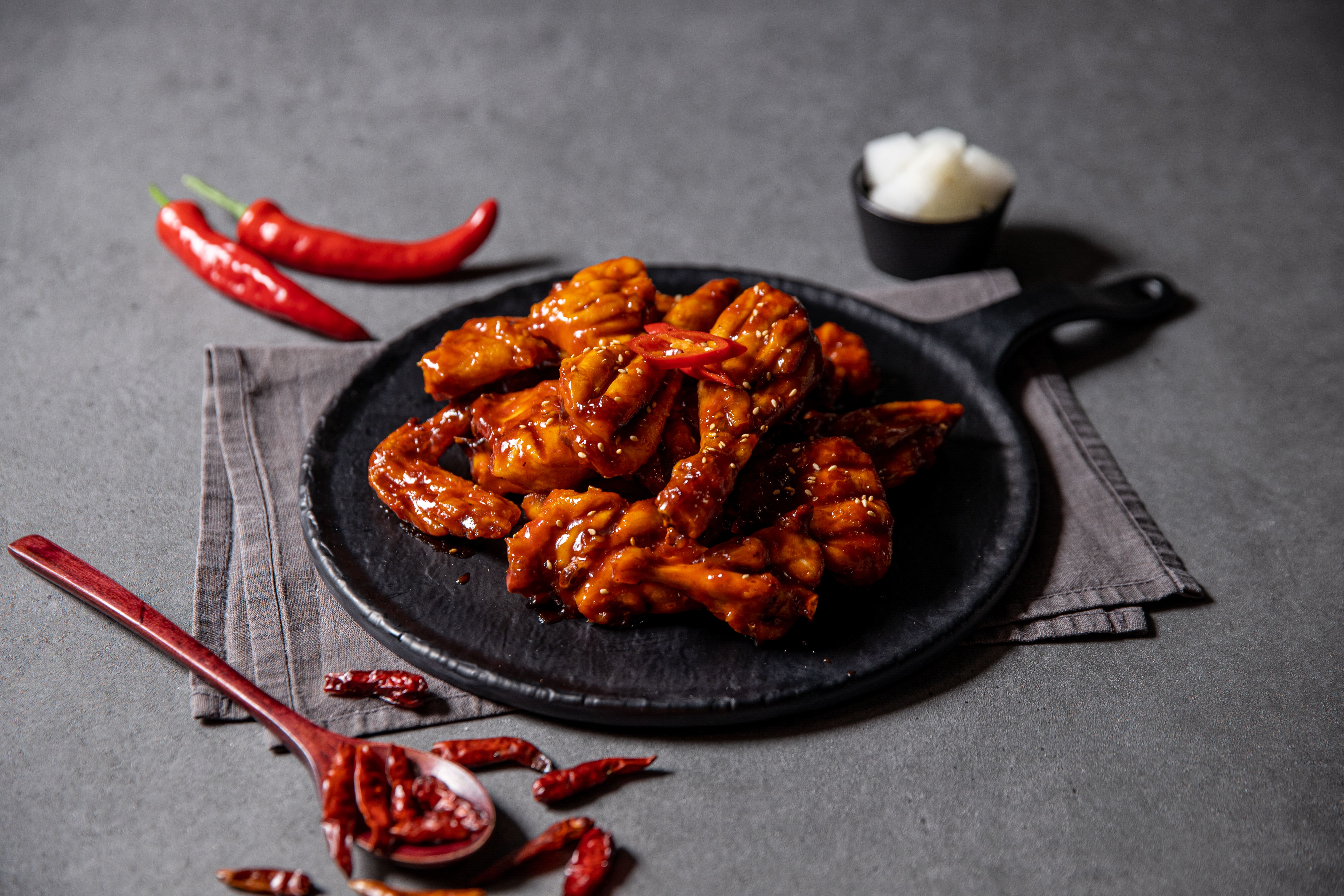 꼬꼬주방 숯불두마리치킨 본점