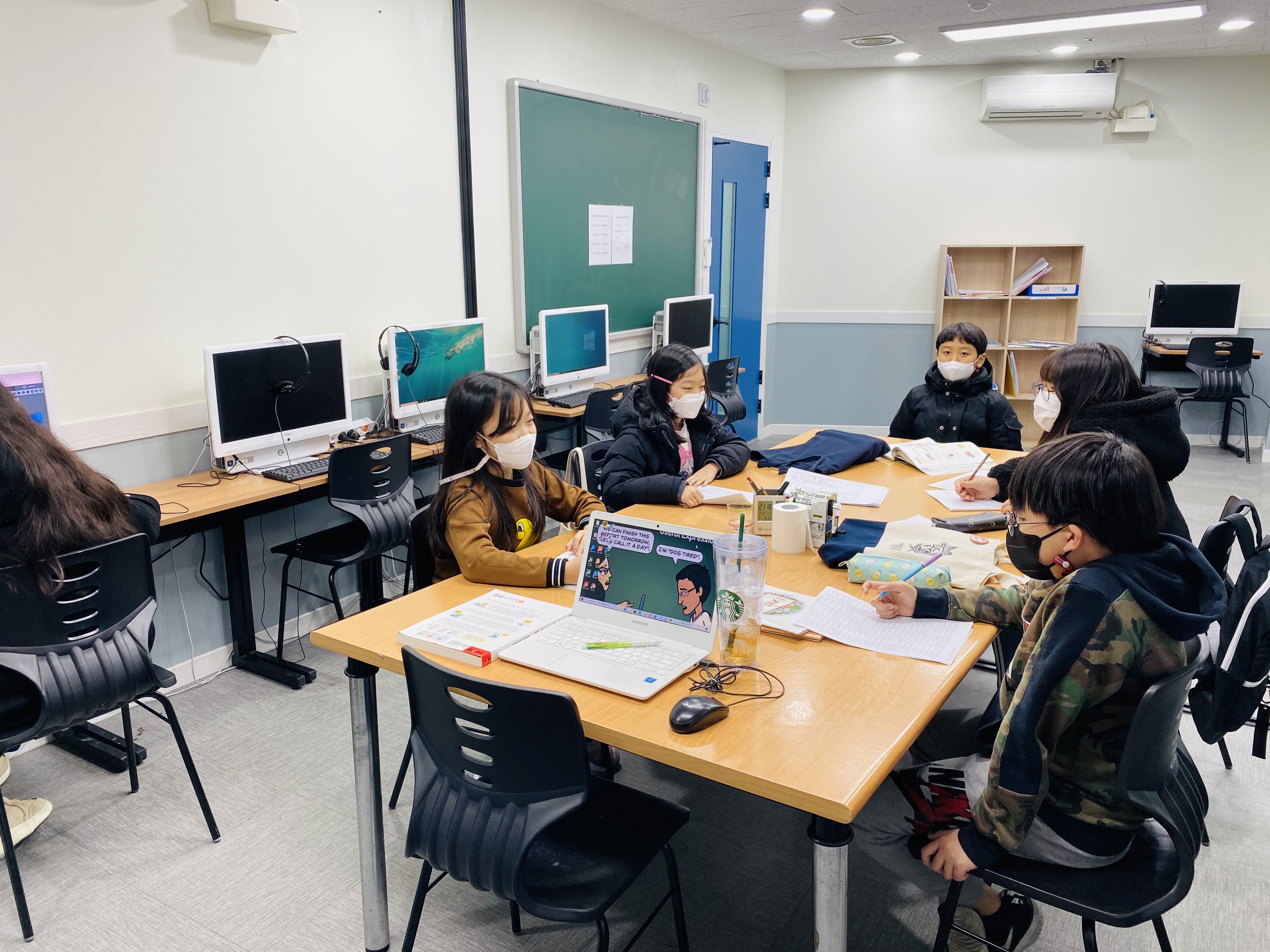 EiE고려대어학원 대전노은캠퍼스