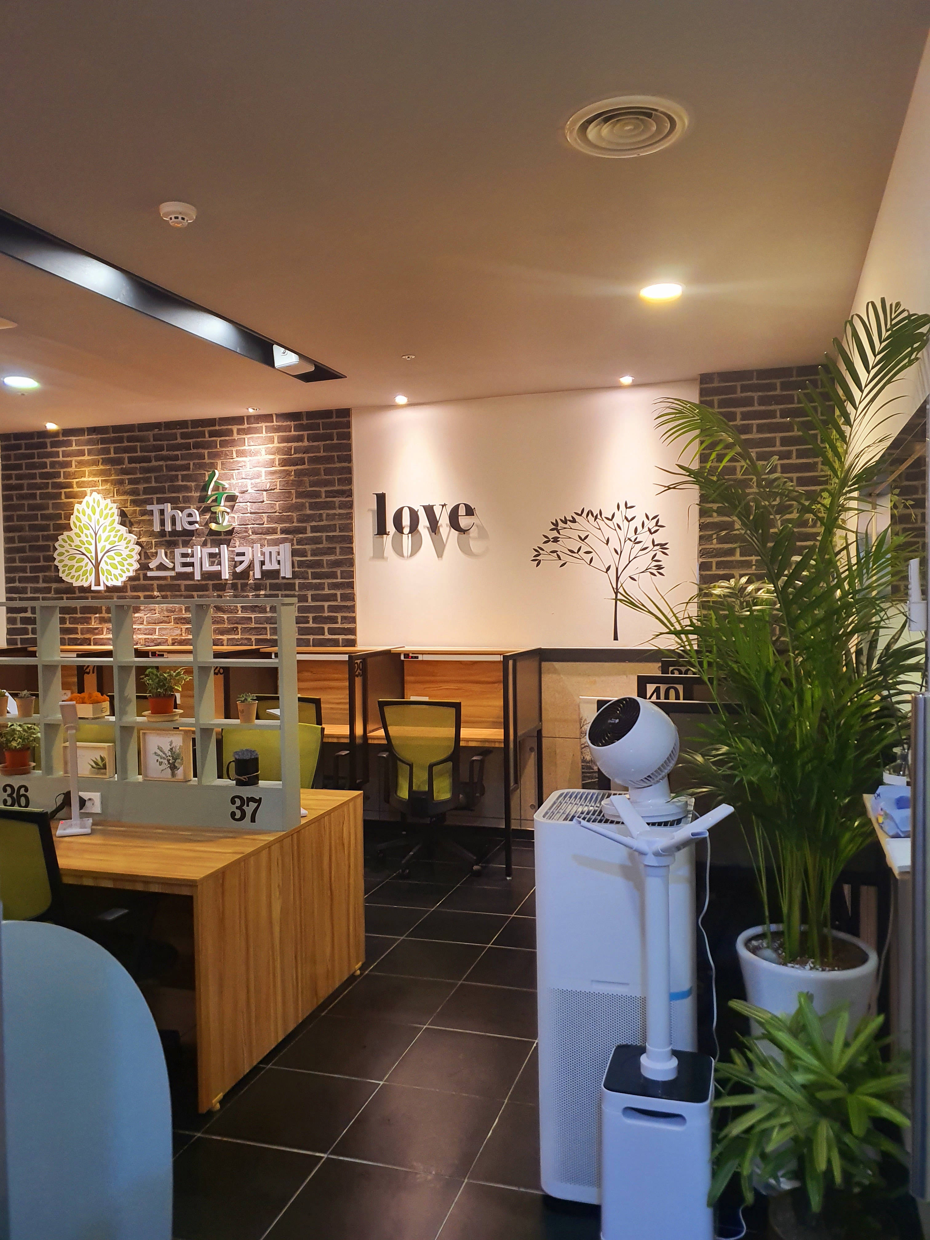 더숲스터디카페 세류본점