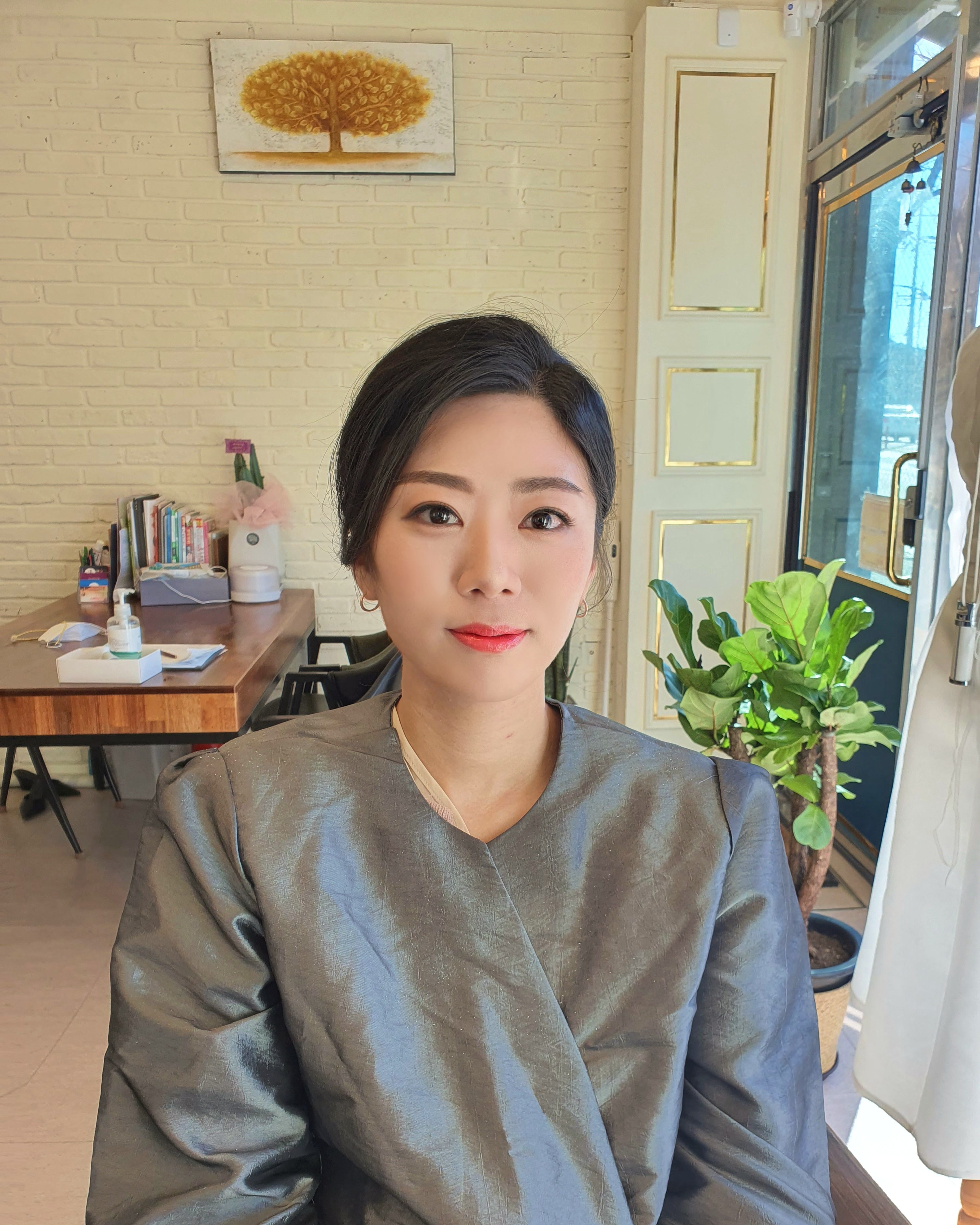 윤슬한복 메이크업