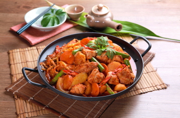 조선닭도리탕