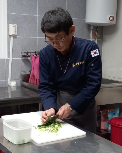 송평한방백숙
