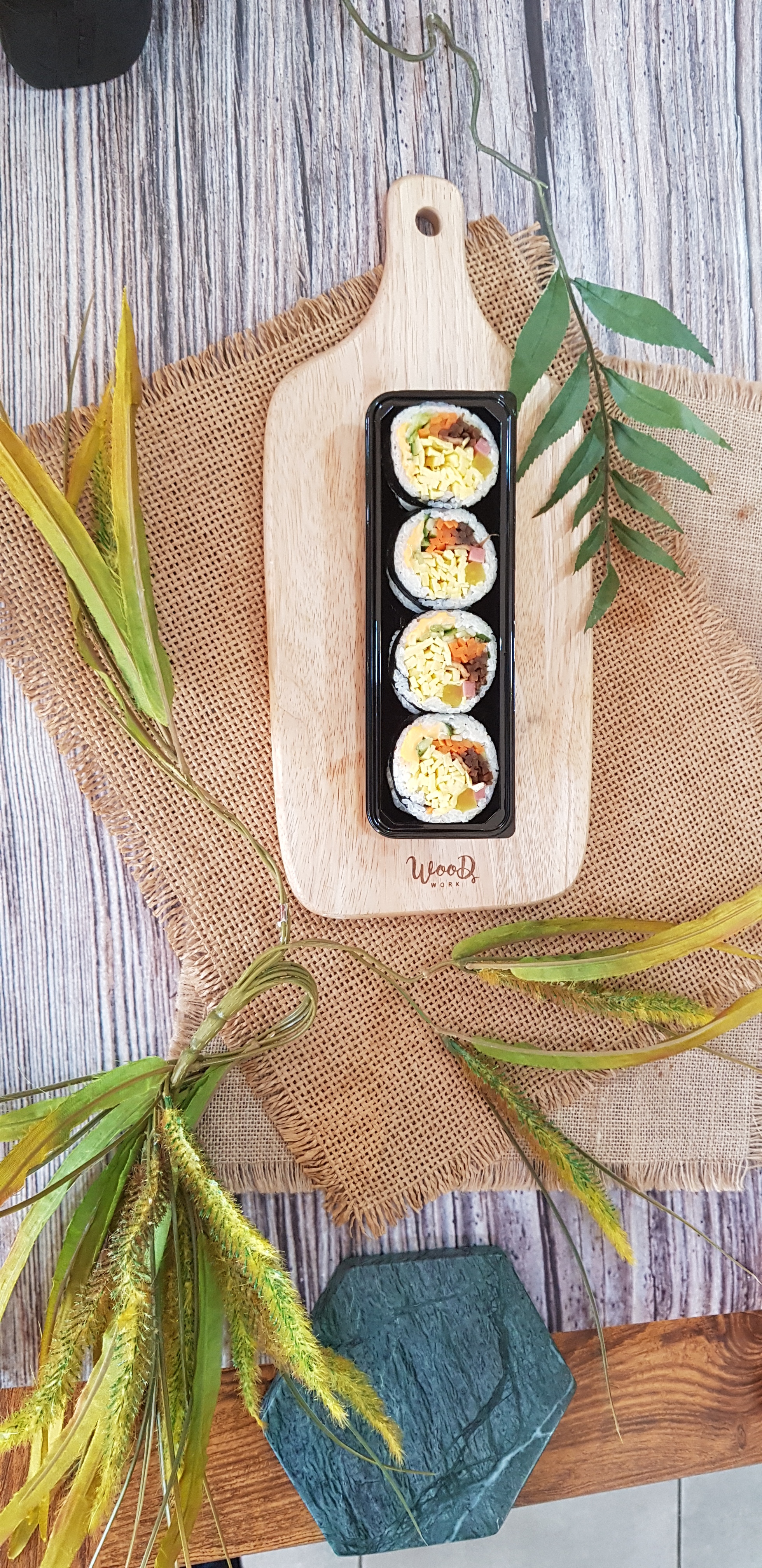 통큰김밥 가능점