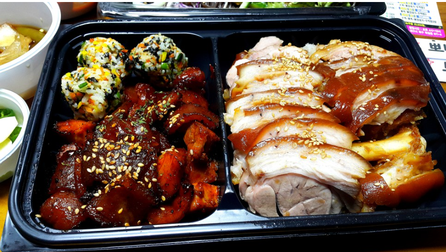 뽀빠이 왕족발&보쌈
