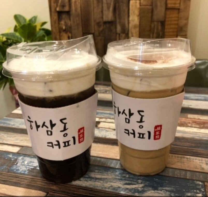 하삼동커피 군산수송점