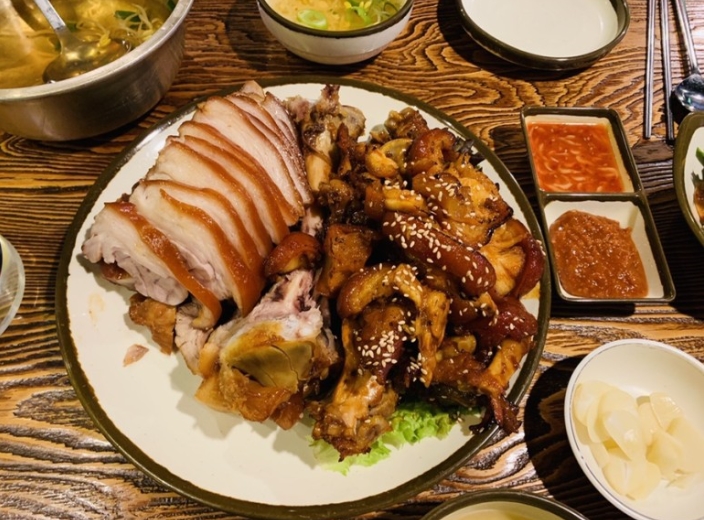 족발구역 다산직영점