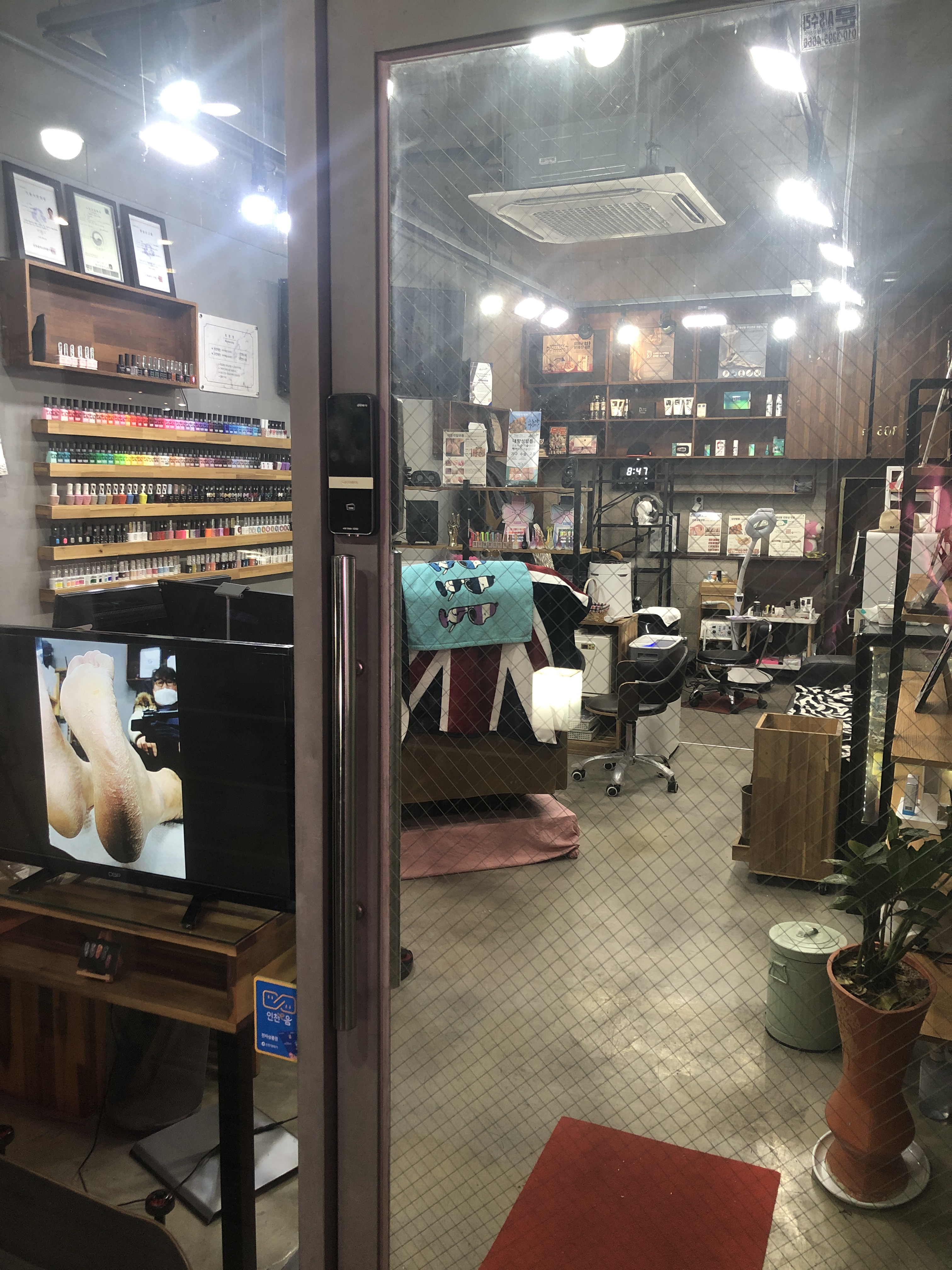 구샵네일앤페디
