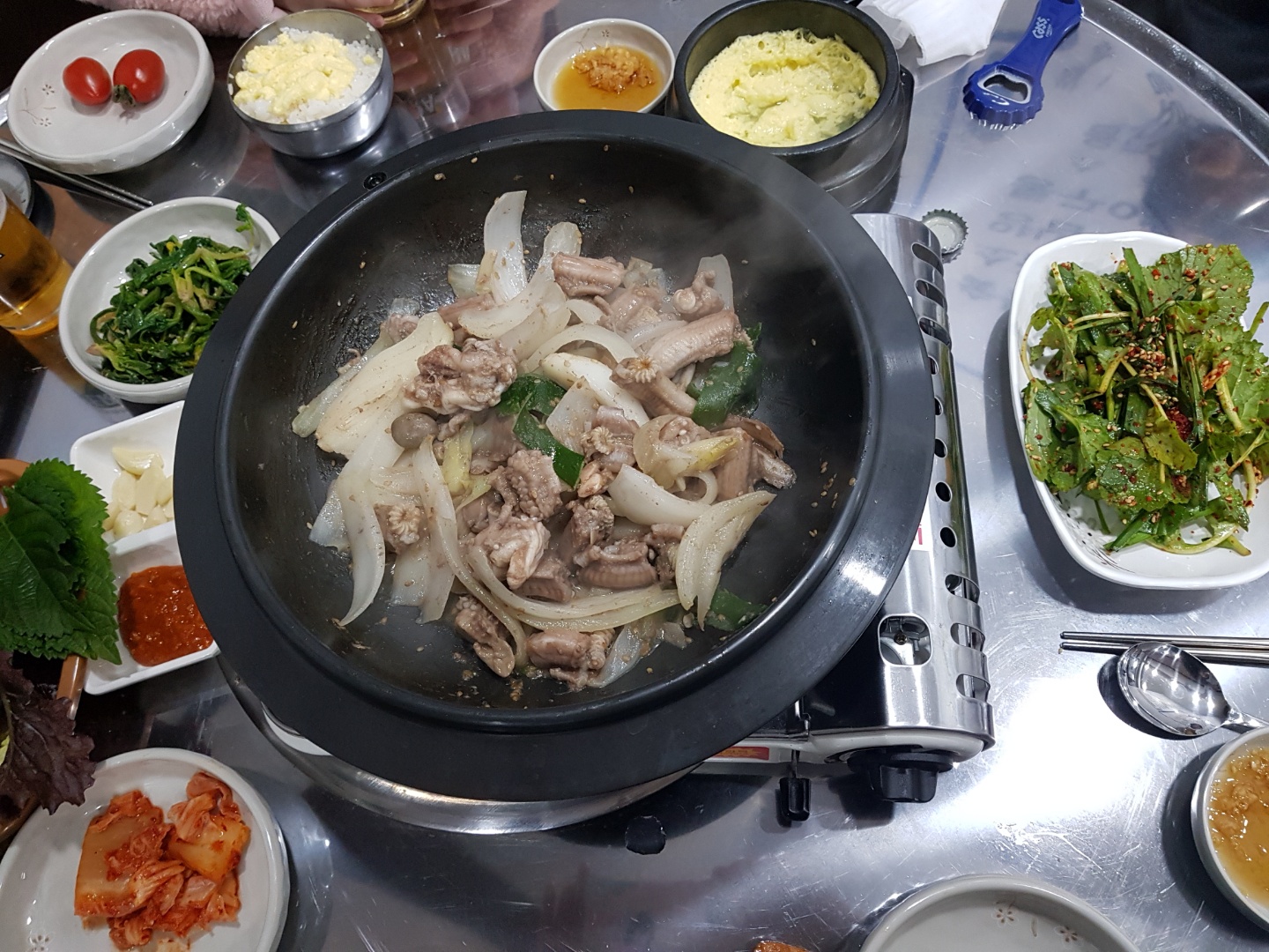 에너지 산 곰장어