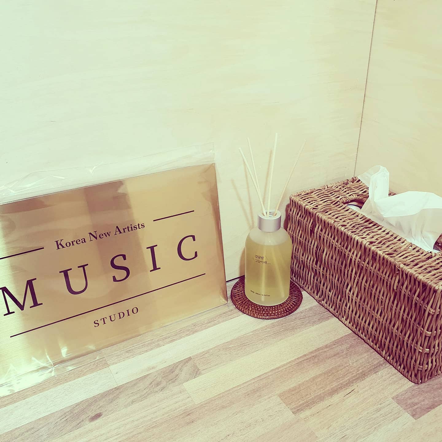 1번째 스튜디오 사진