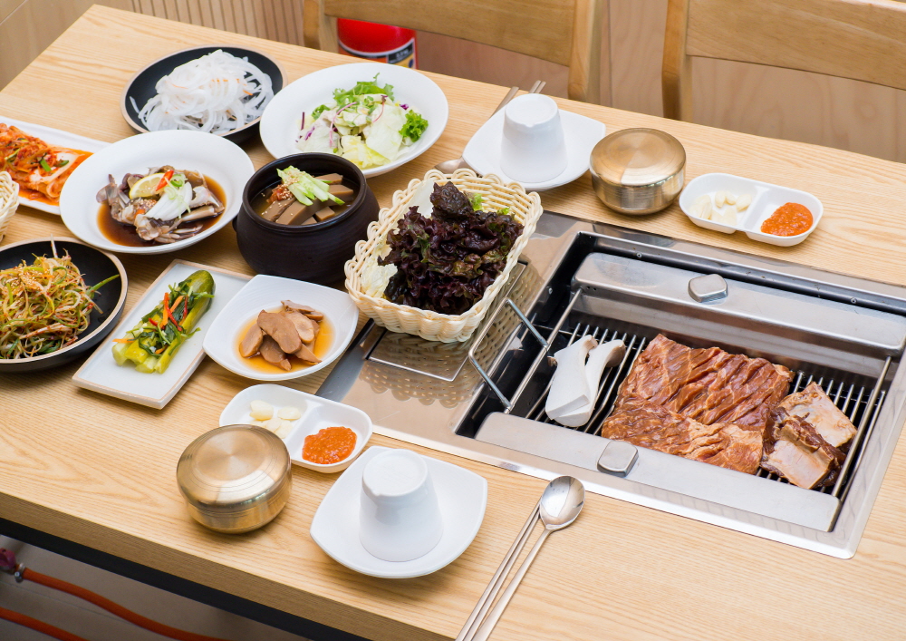 효정명인갈비