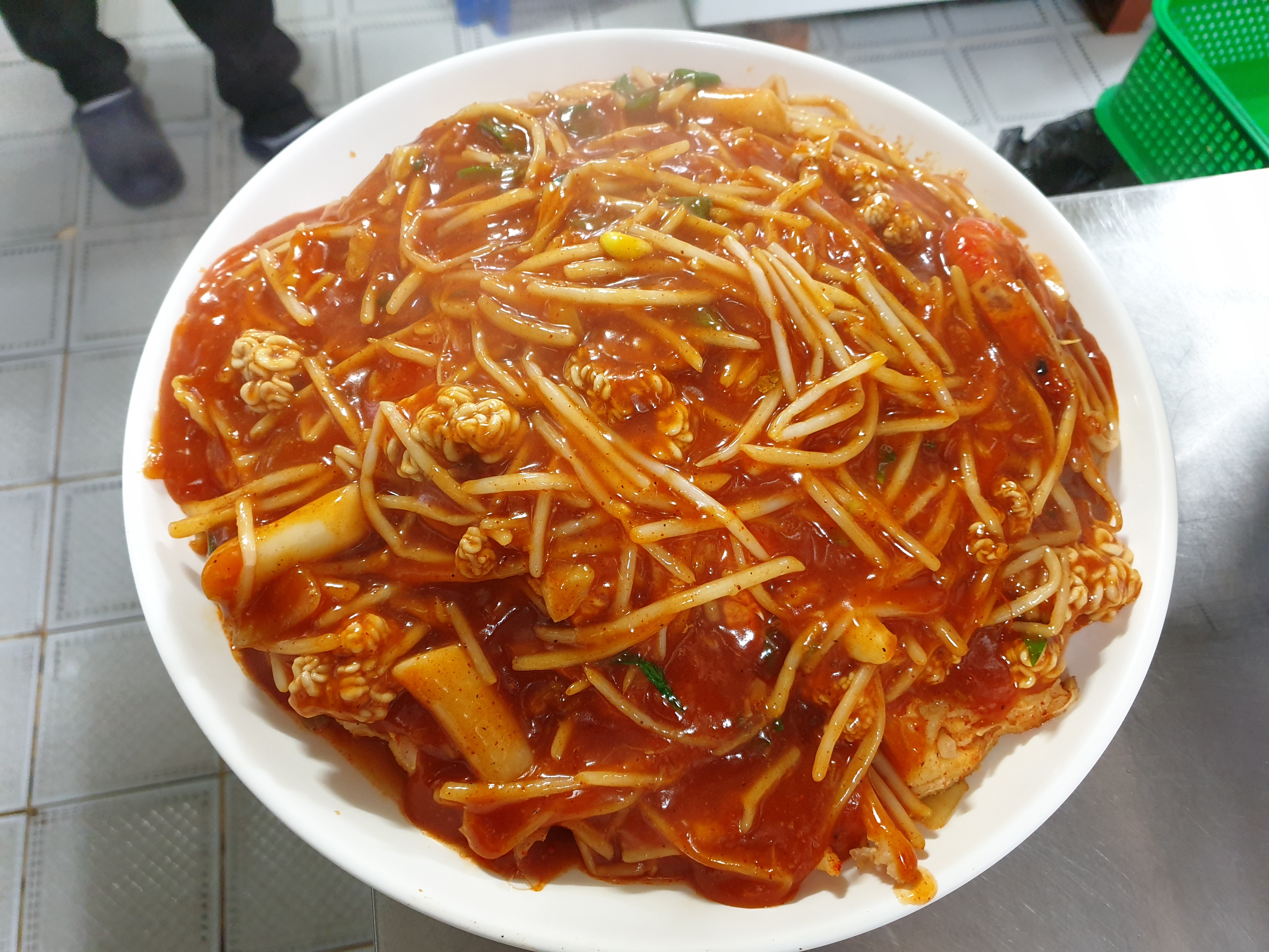 무진장왕뽈때기 병영점