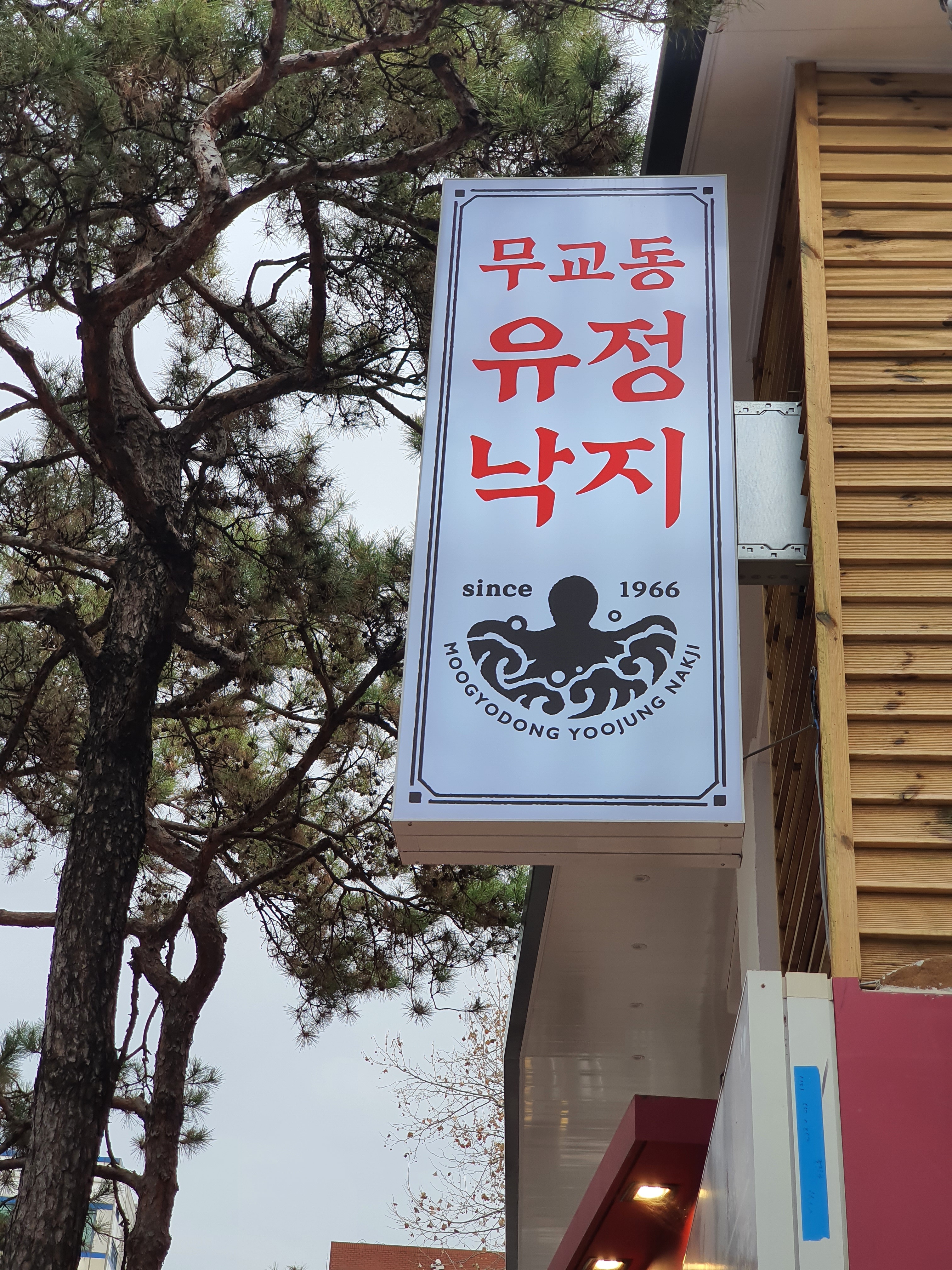 무교동 유정낙지 대학로점