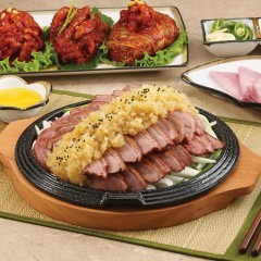 돈통마늘보쌈 울산덕신점