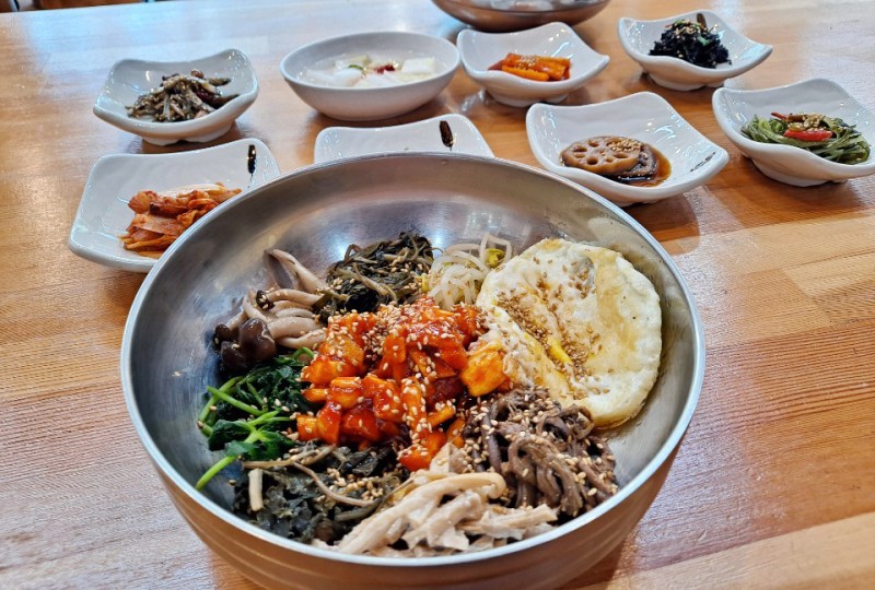 쉬어가기좋은날식당