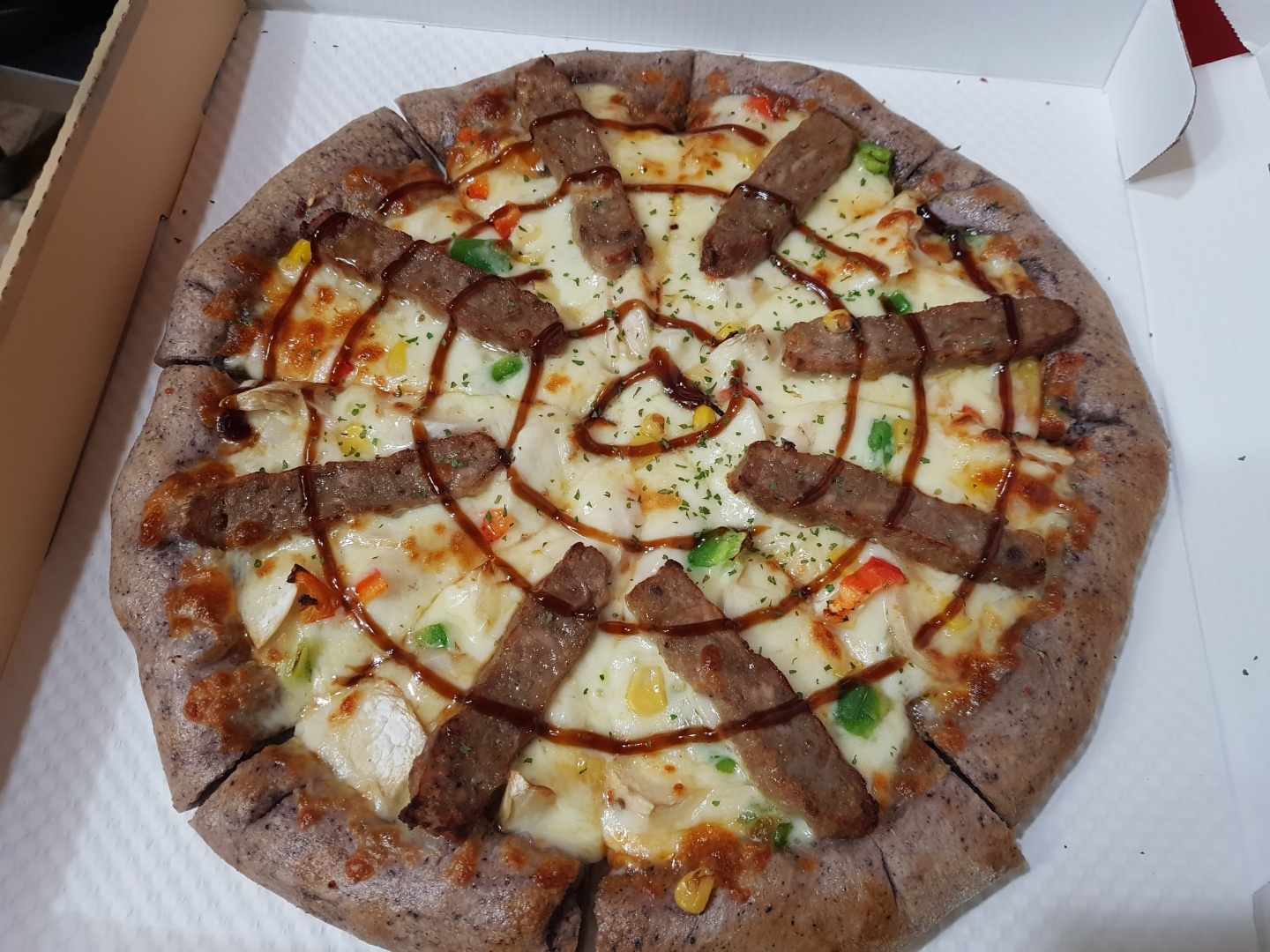 피자가기가막혀 발한점