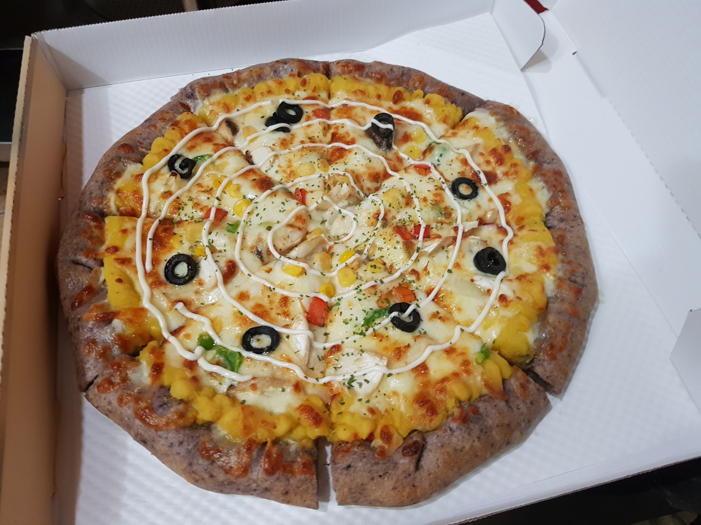 피자가기가막혀 발한점