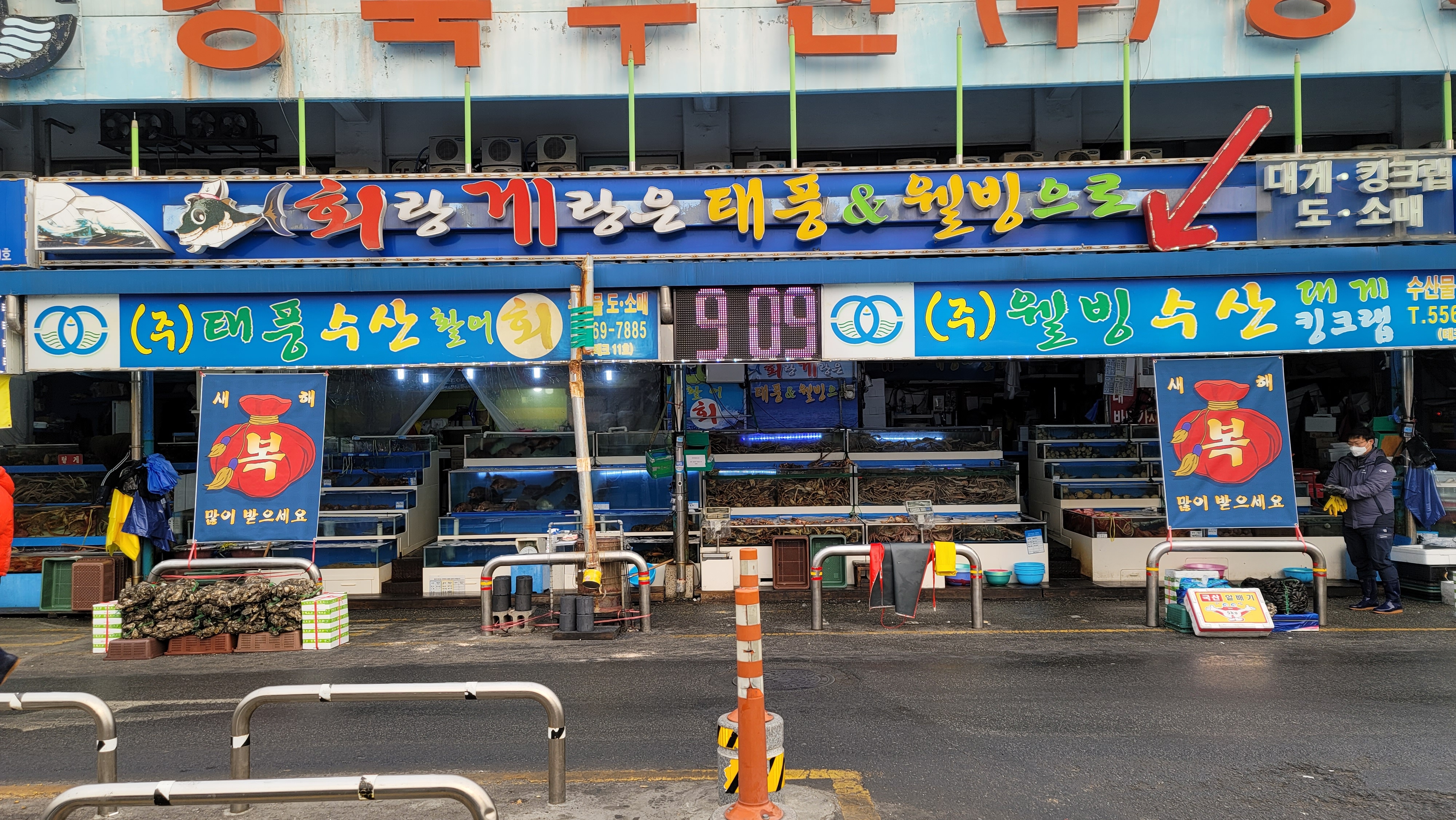 태풍&웰빙수산