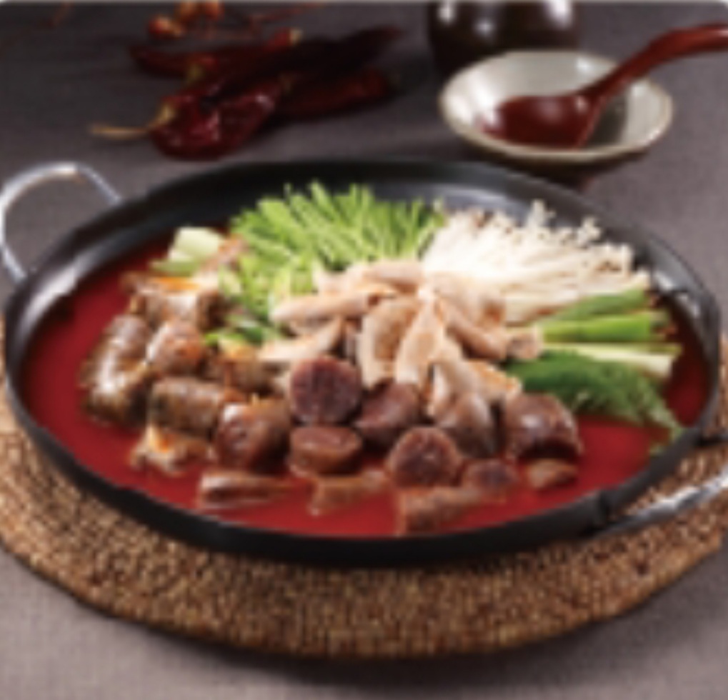 신의주찹쌀순대 염창역점