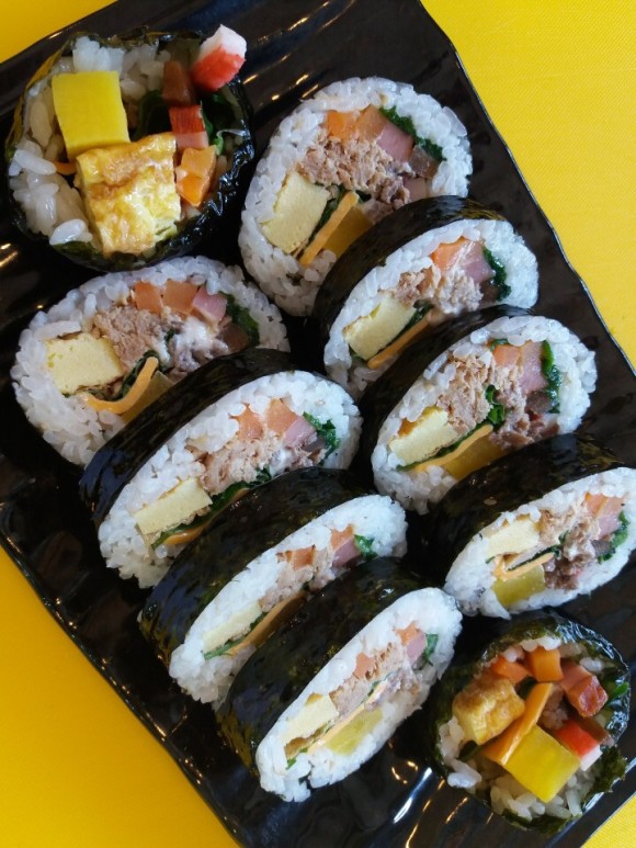 김사랑김밥
