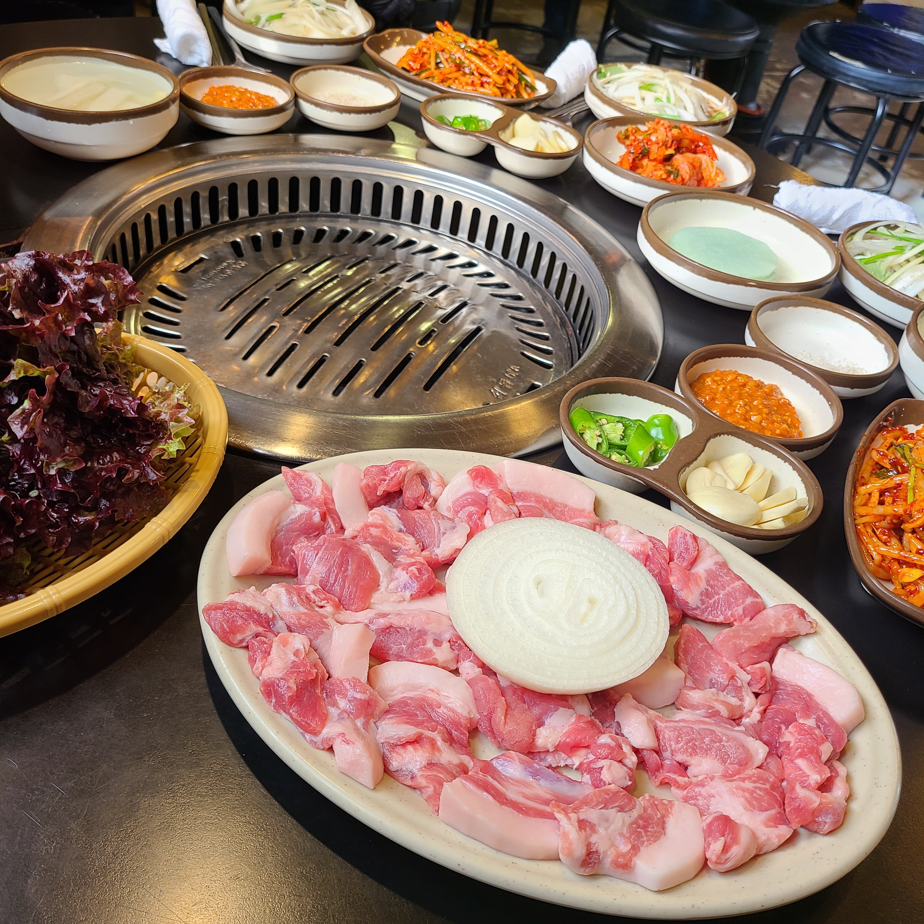 먹어바 뒷고기 이천 본점