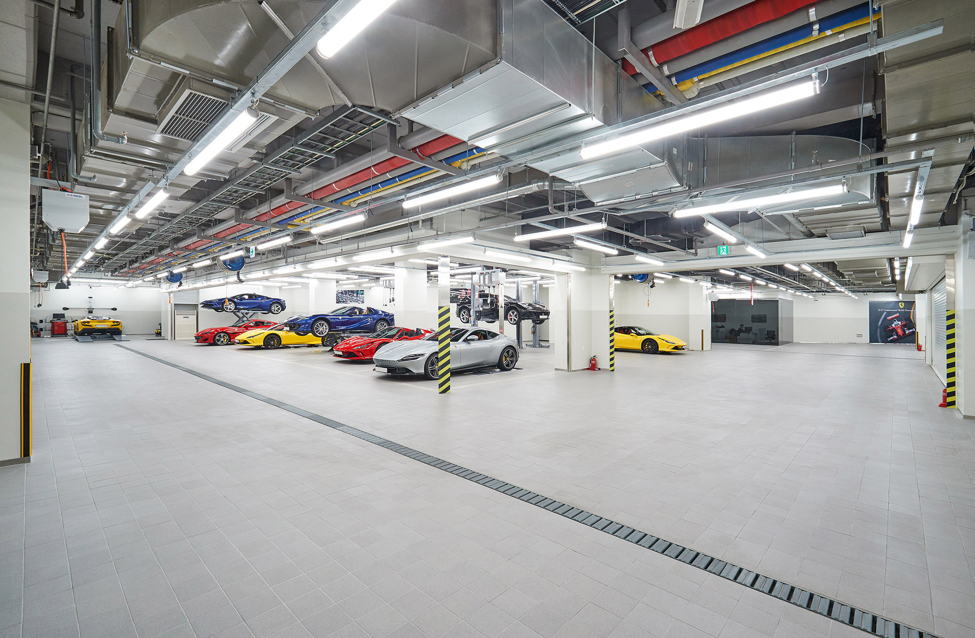 페라리 반포 서비스센터 대표 이미지