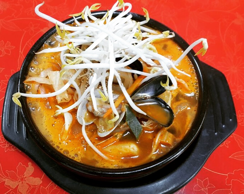 화산뚝배기짬뽕