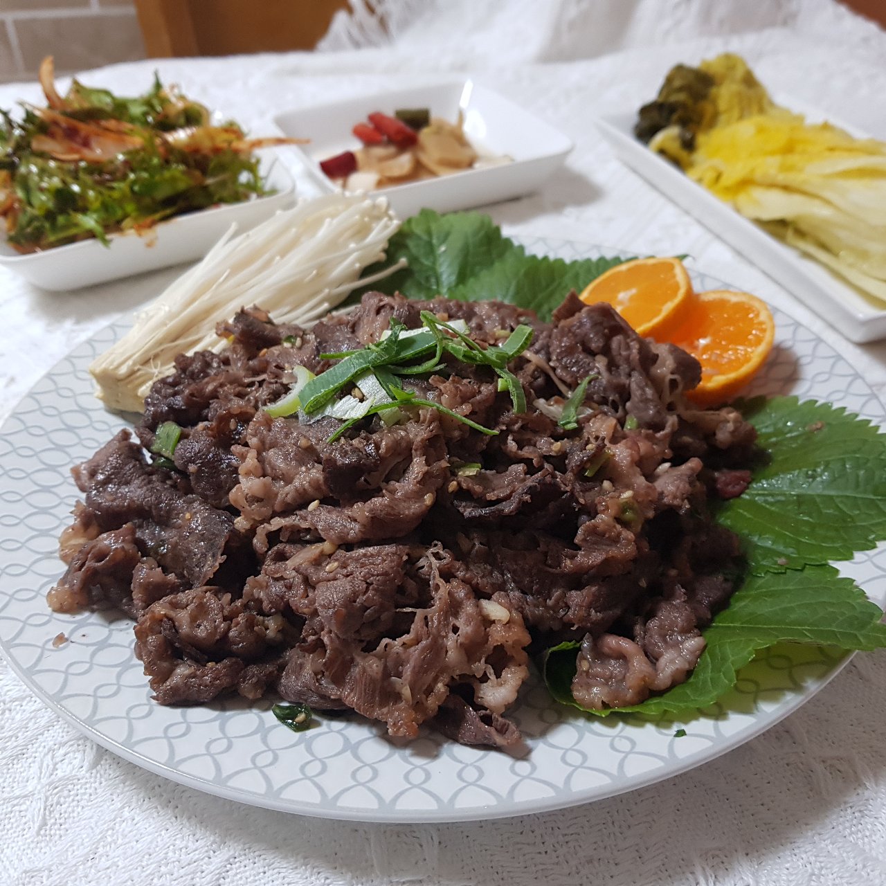 하나로식육식당 봉평점