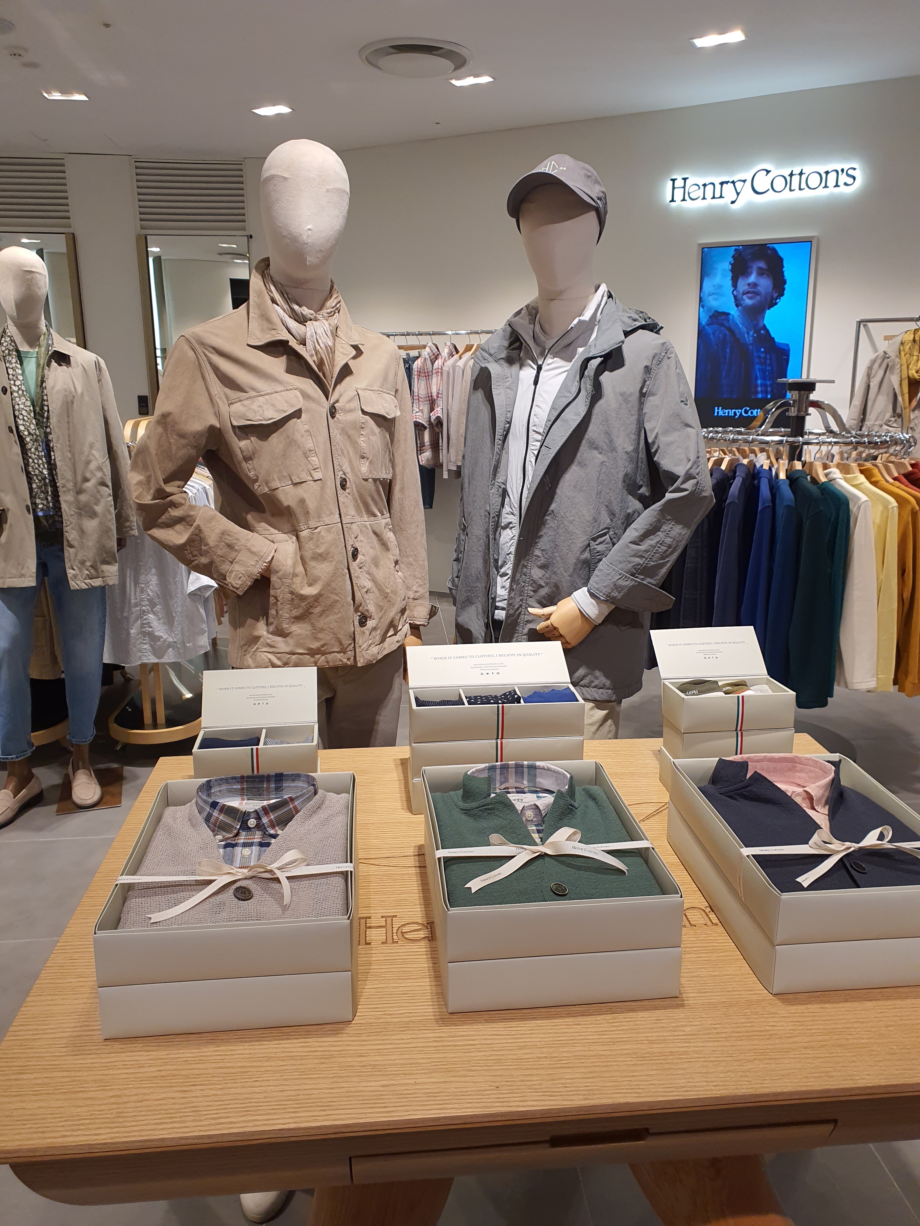 헨리코튼 신세계백화점센텀시티점