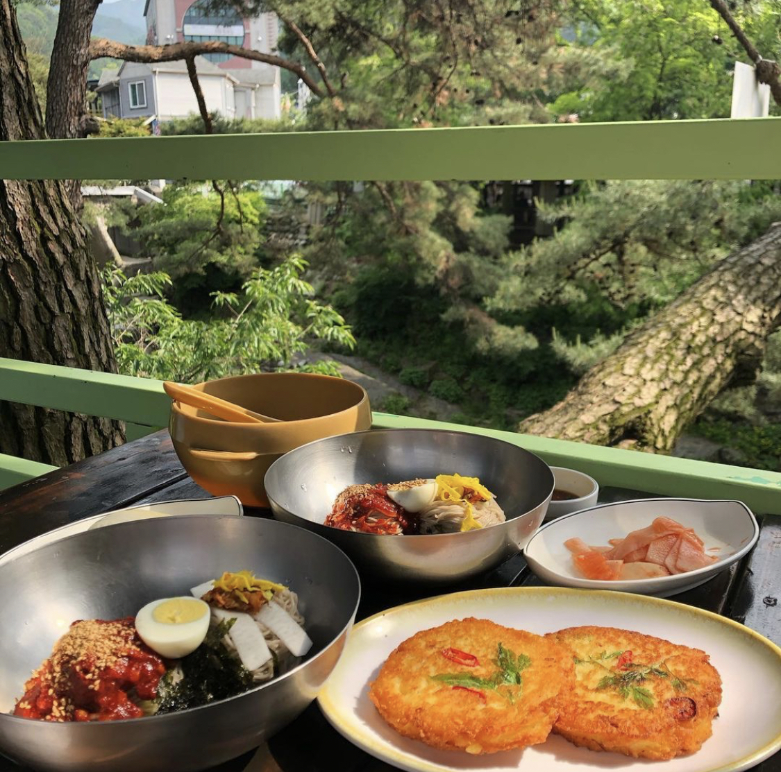 서곡막국수