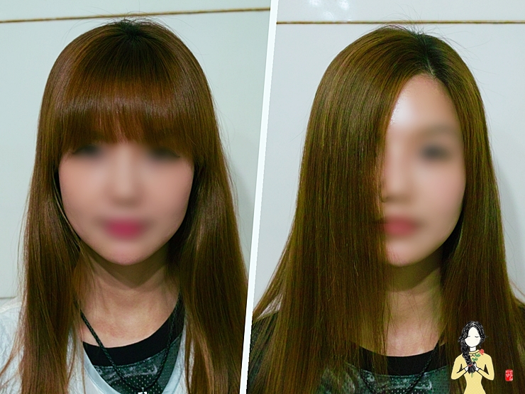 인생붙임머리