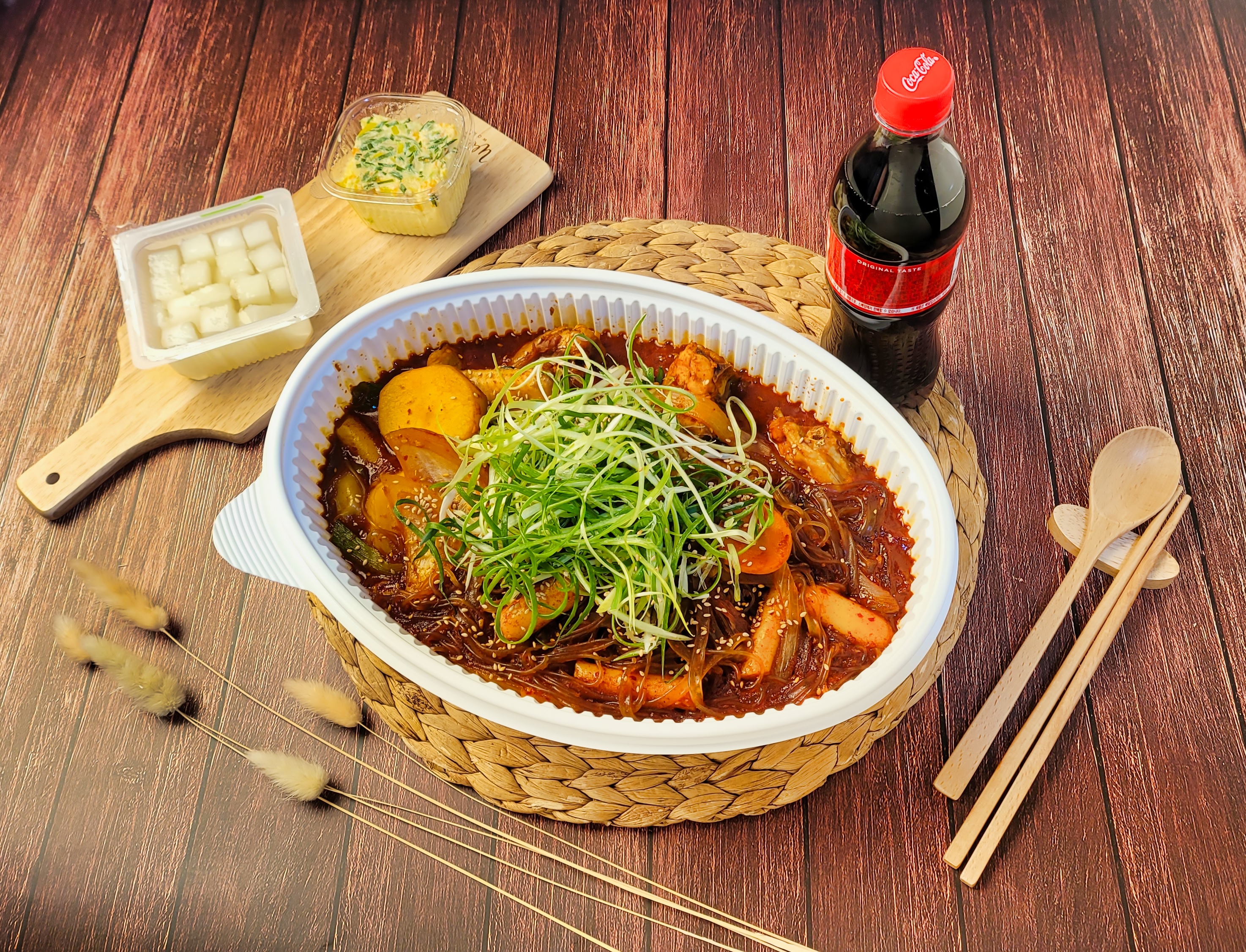 이가안동찜닭