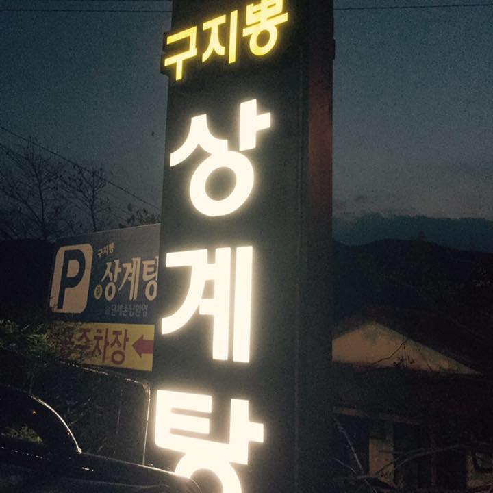 아홉산구지뽕상계탕