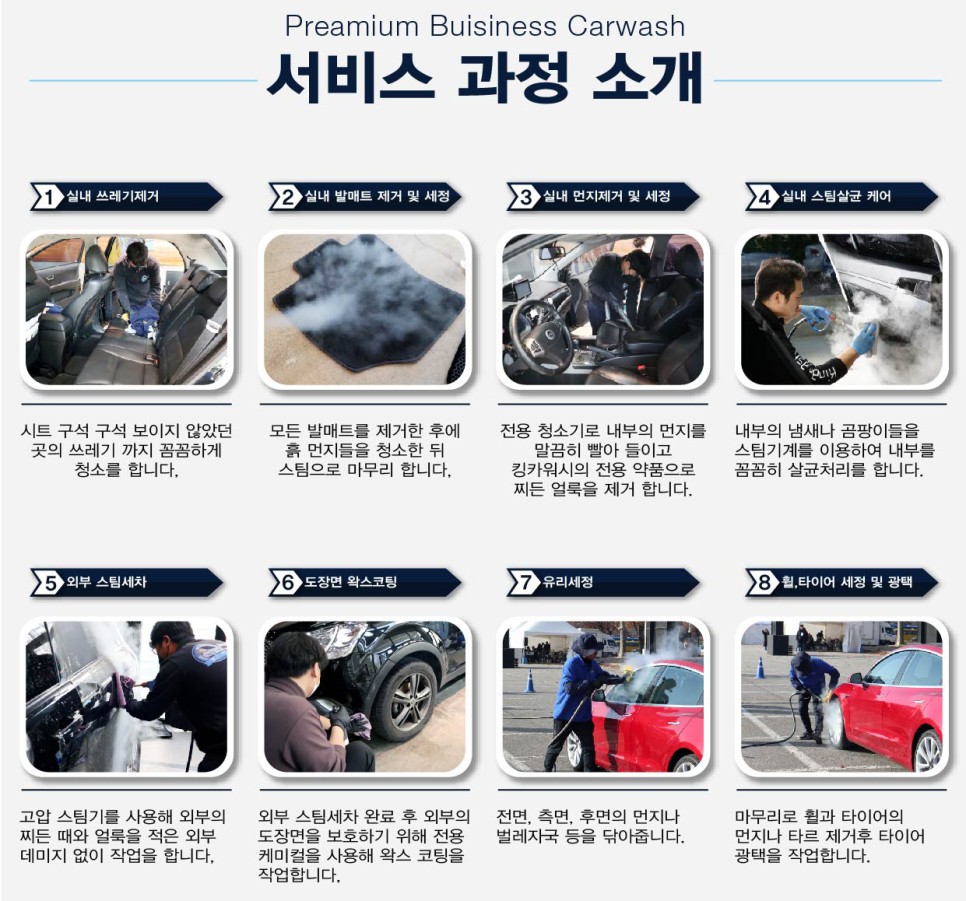 청주출장세차 킹카워시 청원구점