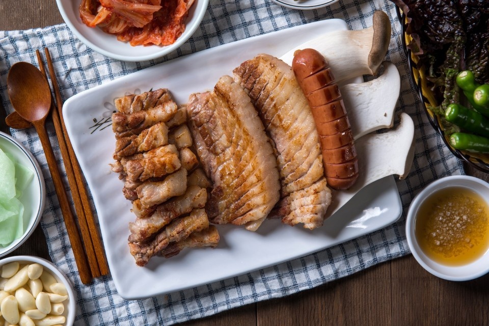 공원생막창&뒷고기