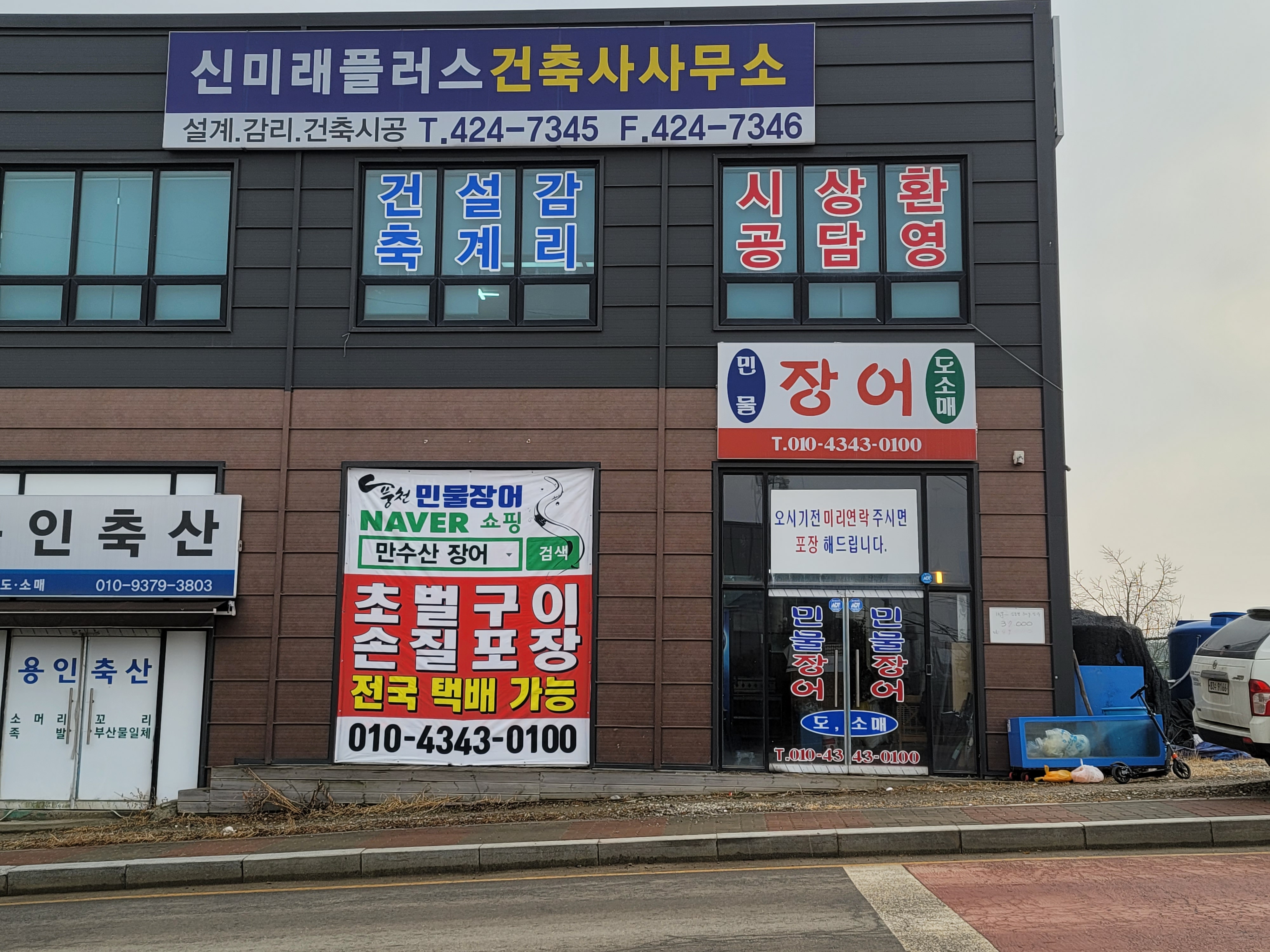 민물장어