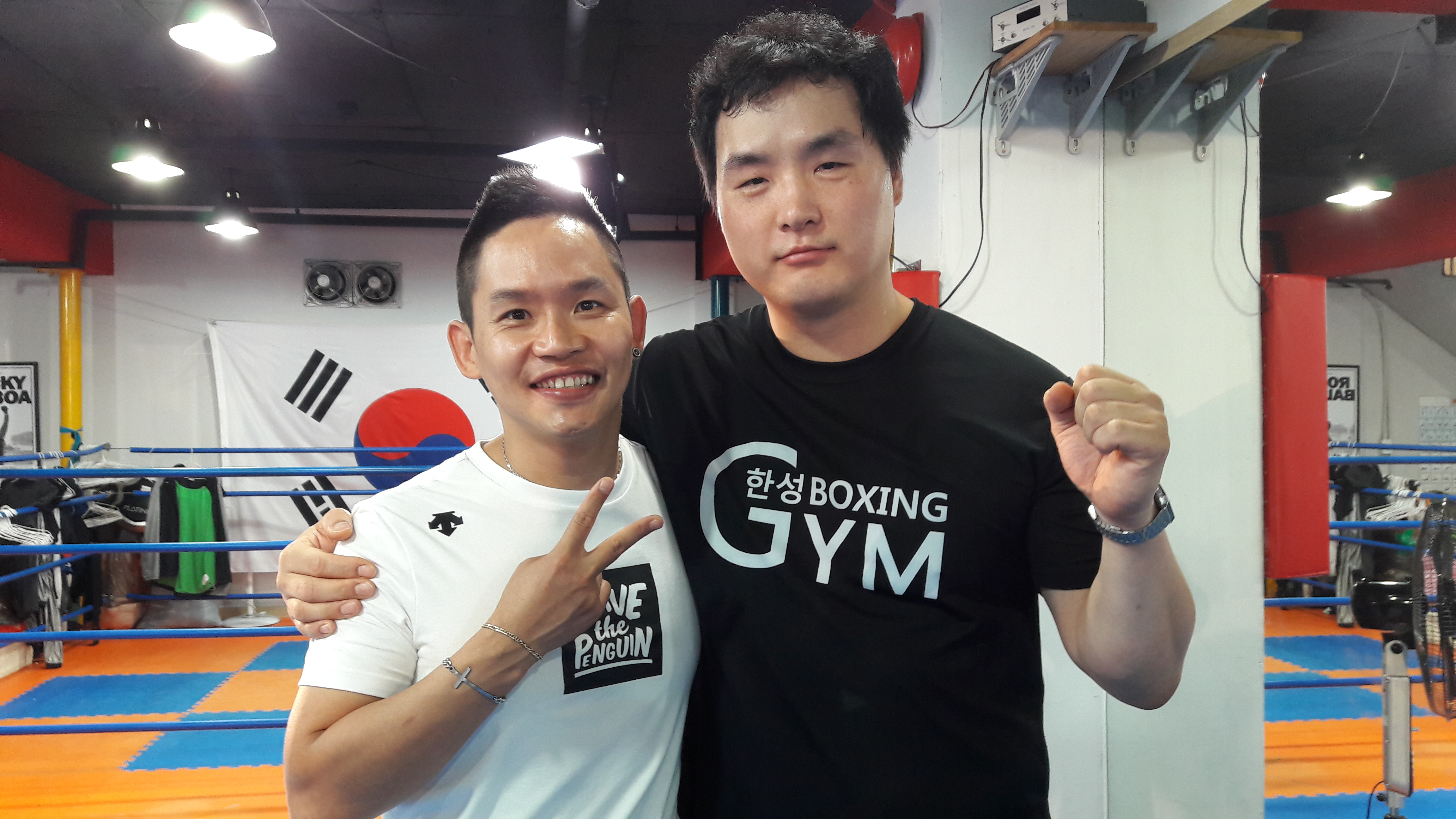 서울 성북구 창경궁로 복싱체육관 한성 복싱짐 내부 모습 4