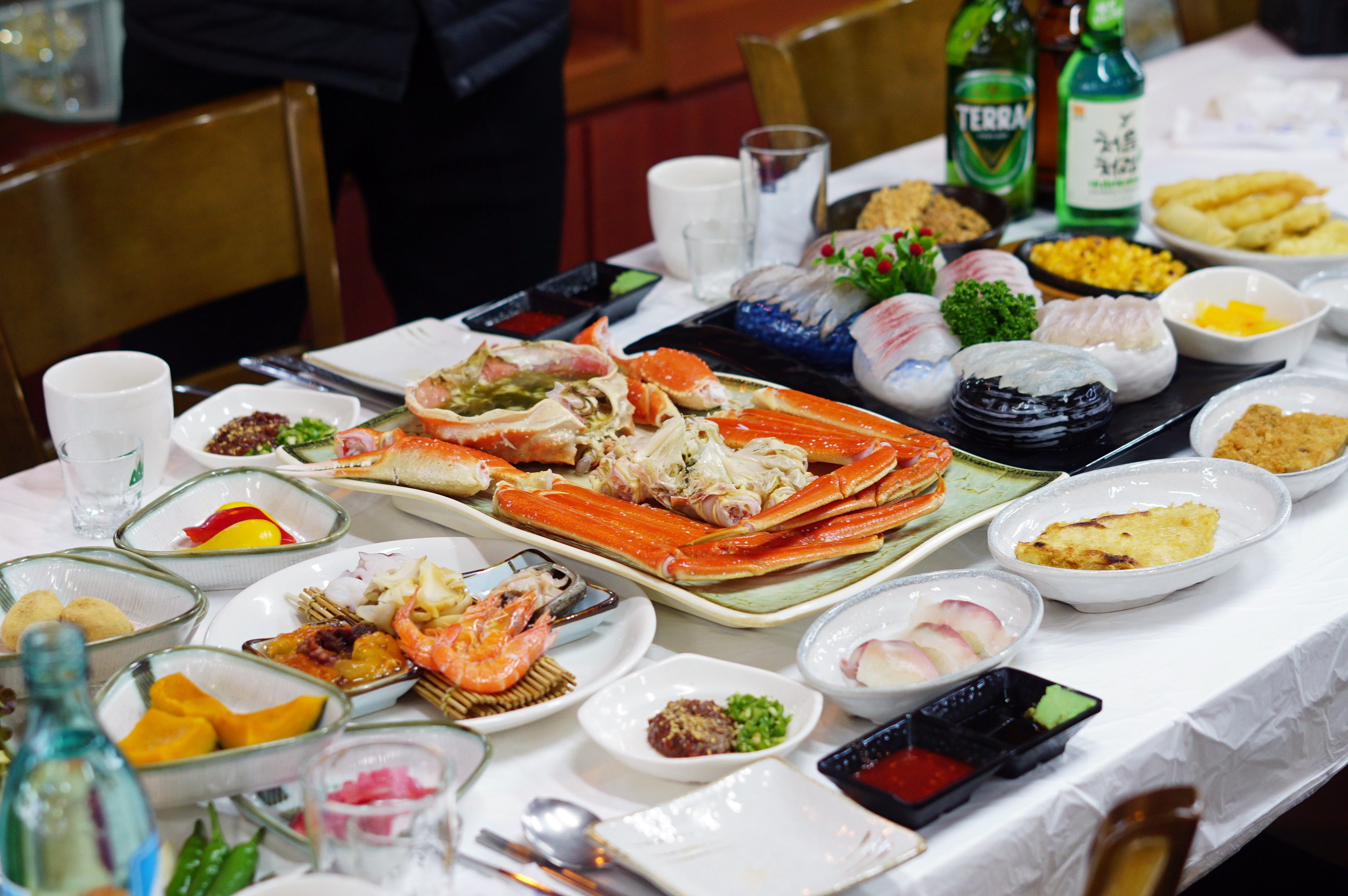 경포대부산처녀횟집 사진