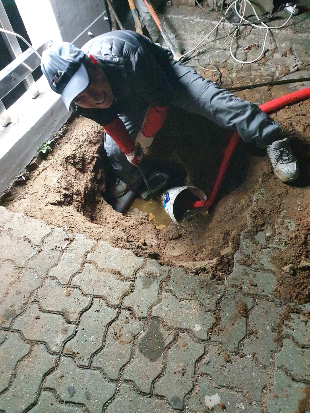 부천하수구수도공사