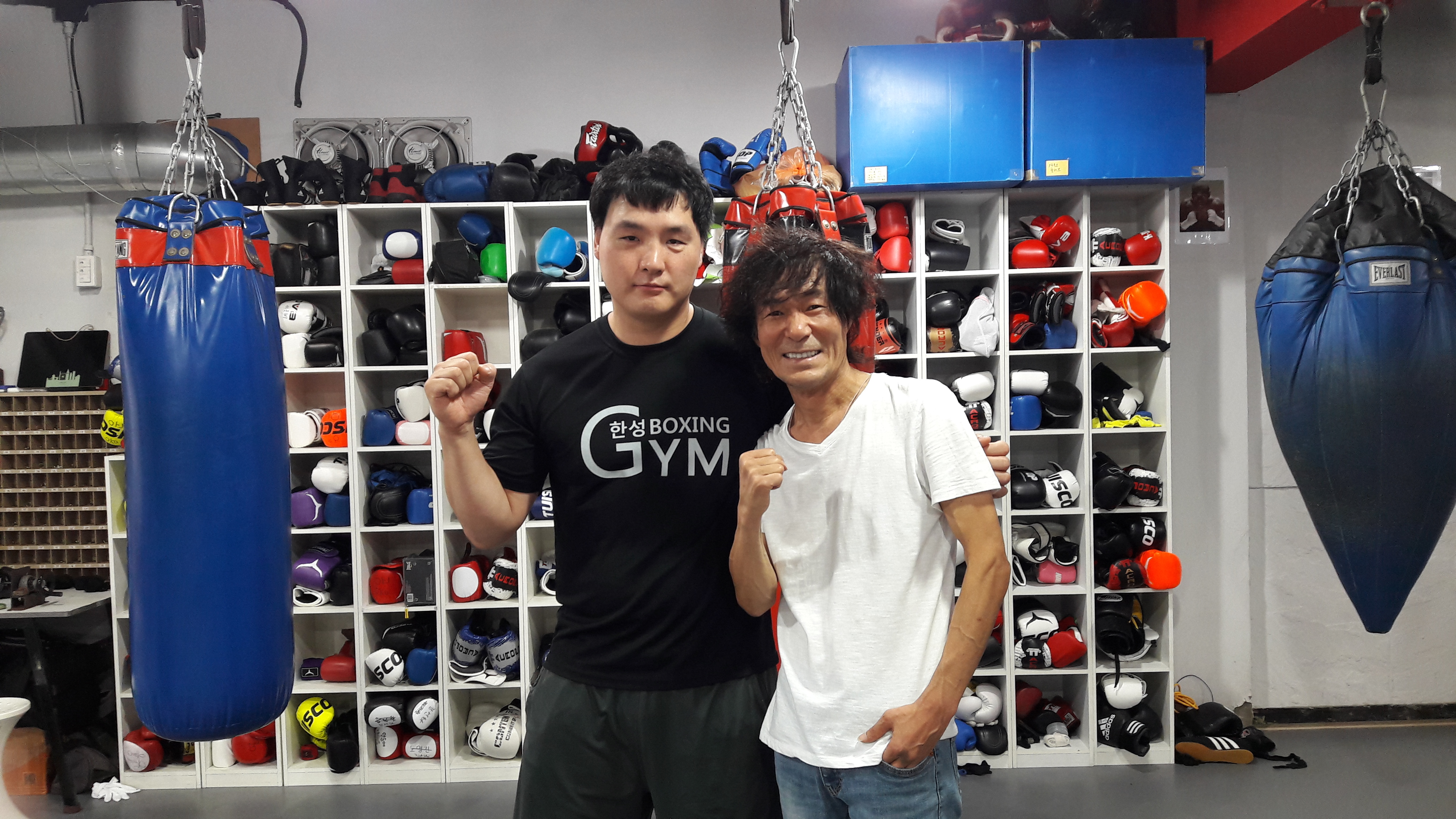 서울 성북구 창경궁로 복싱체육관 한성 복싱짐 내부 모습 5