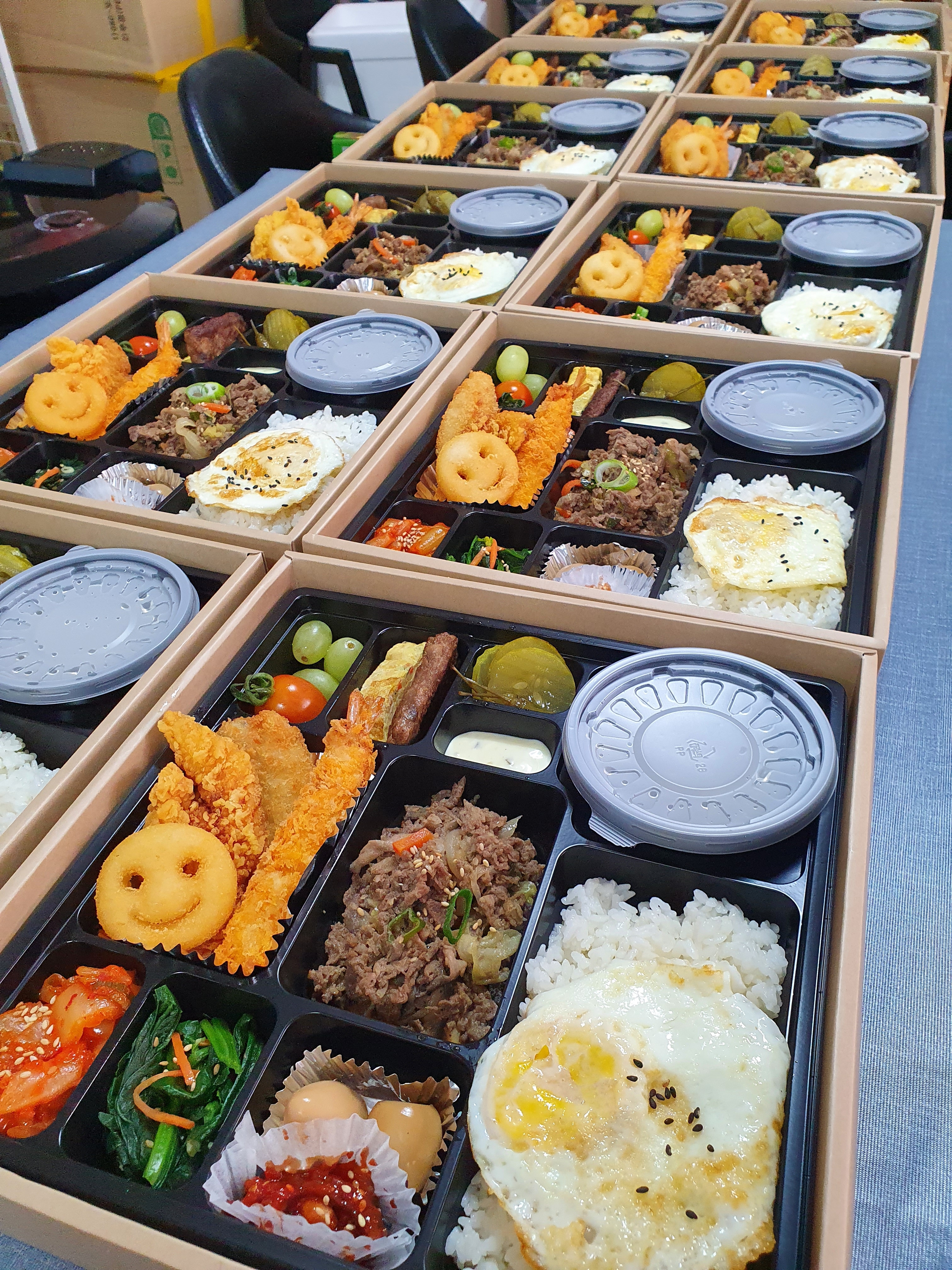 행복한 도시락