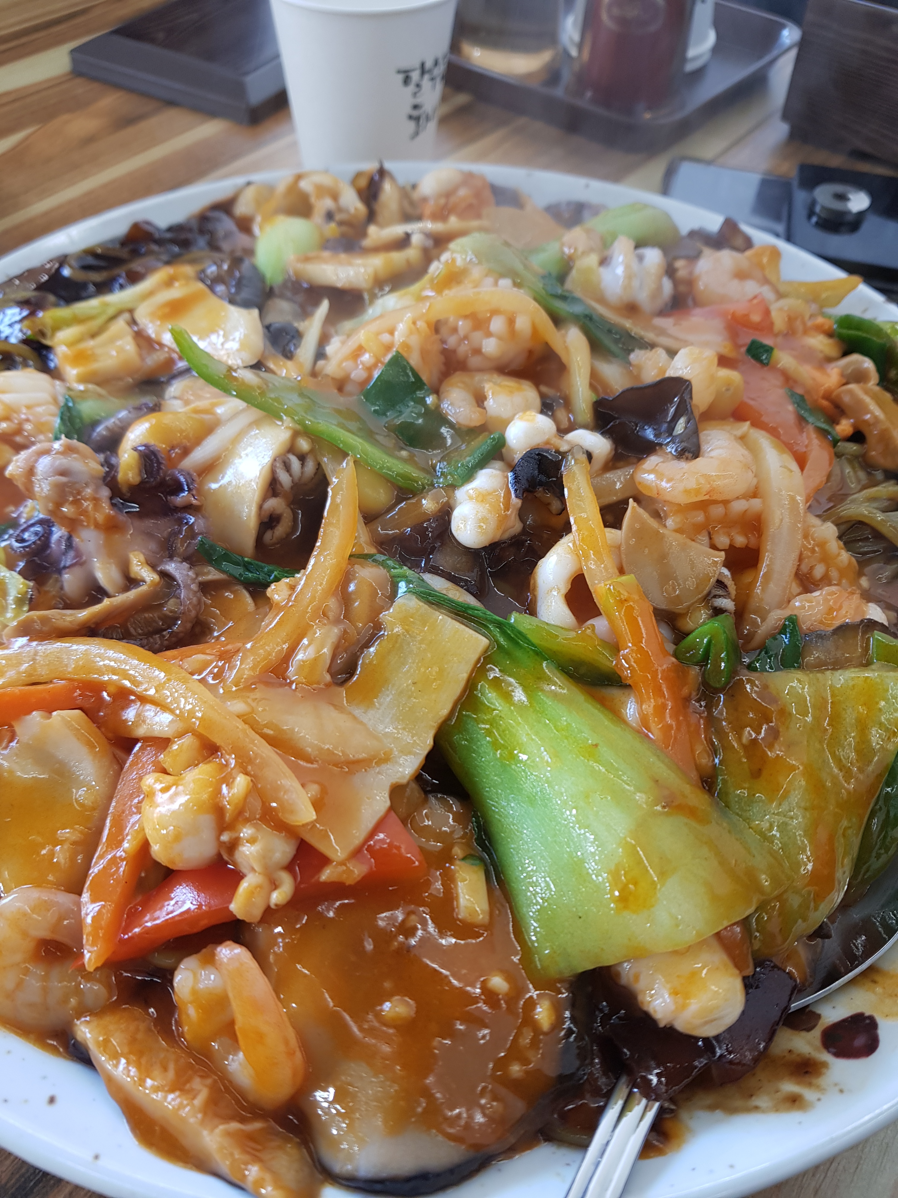라이라이 중화요리