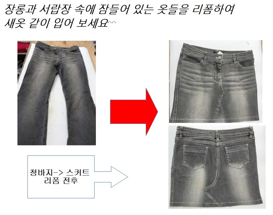 명품 옷수선