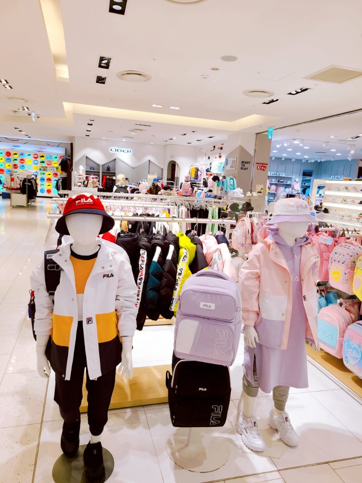 휠라키즈 AK플라자 평택점