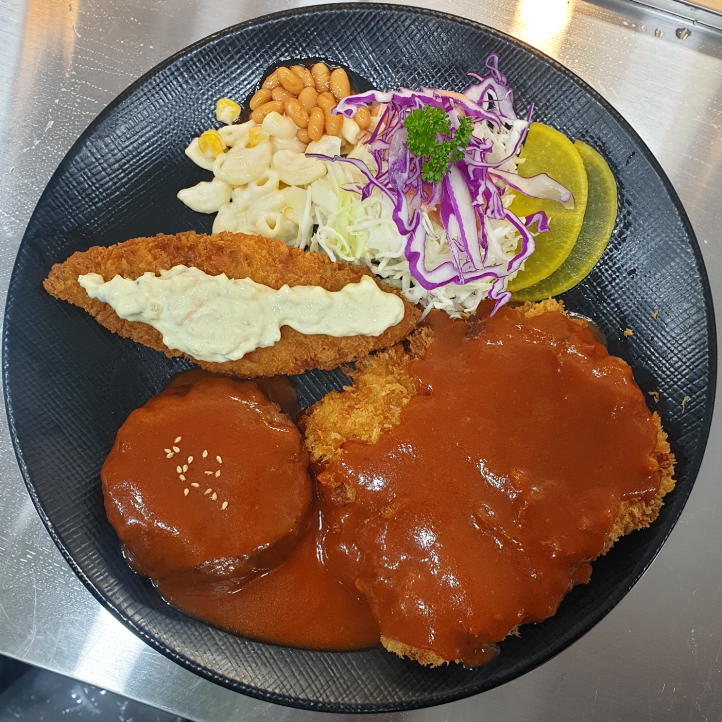 뽀빠이수제돈까스전문점