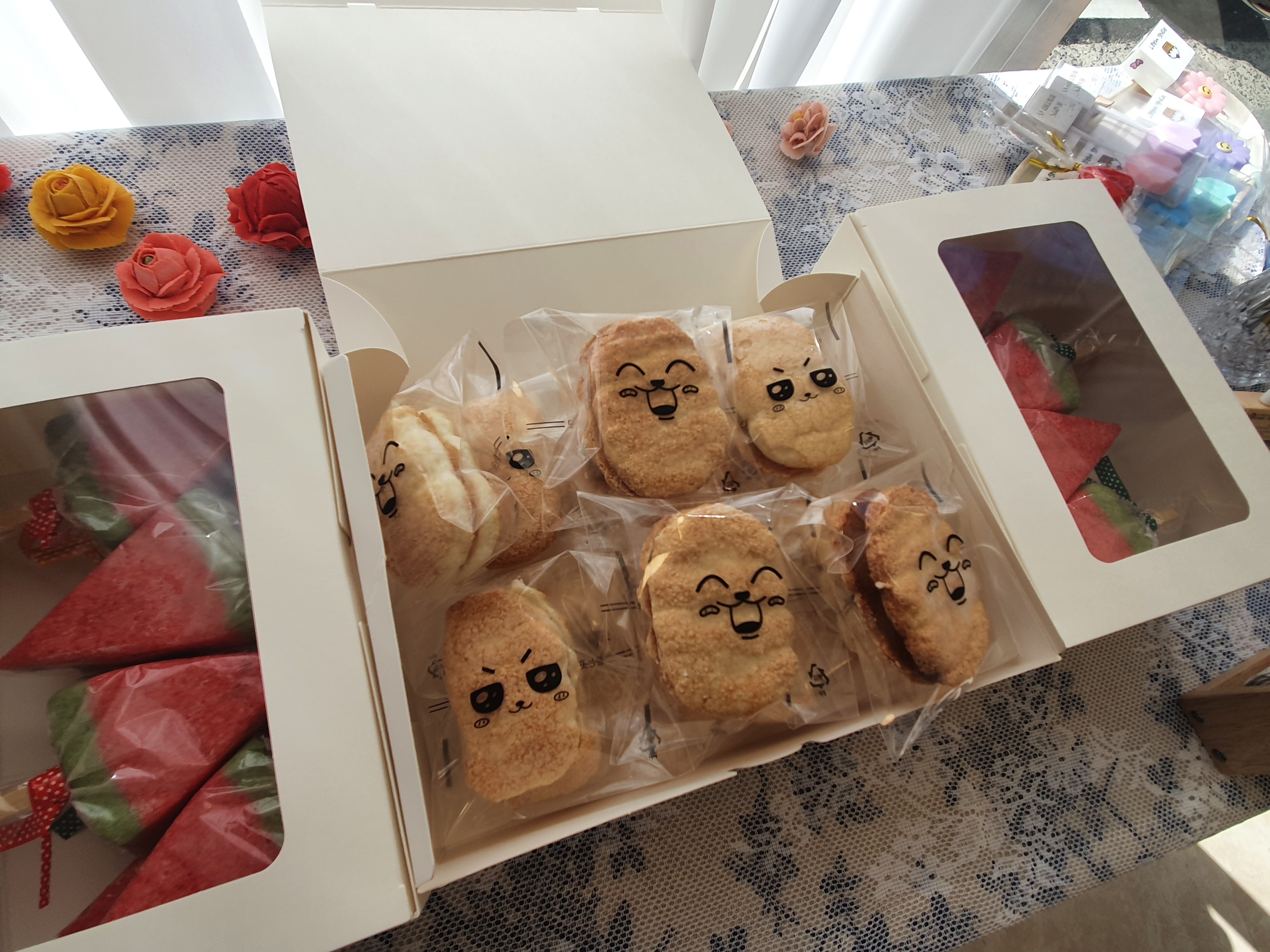 꽃설기
