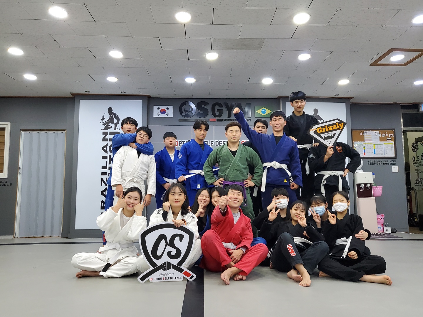 오에스짐주짓수
