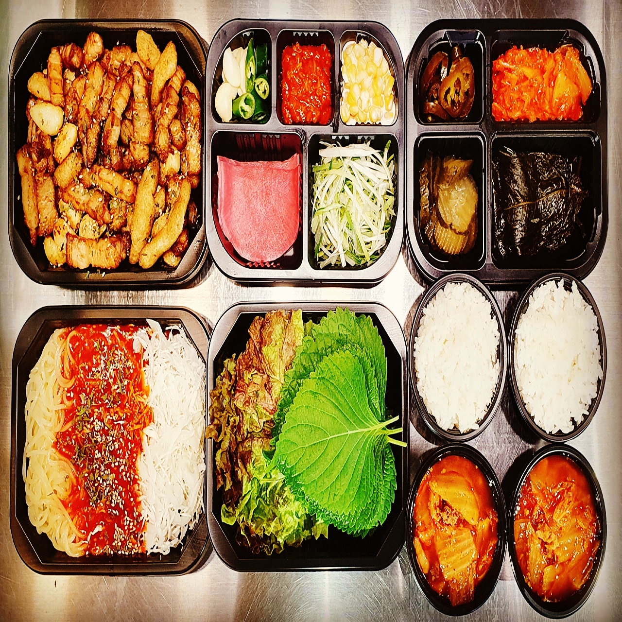 연어식당 삼겹식당