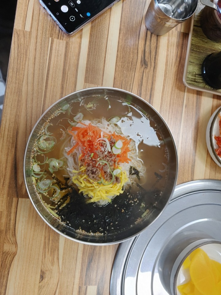 산뱅이국수
