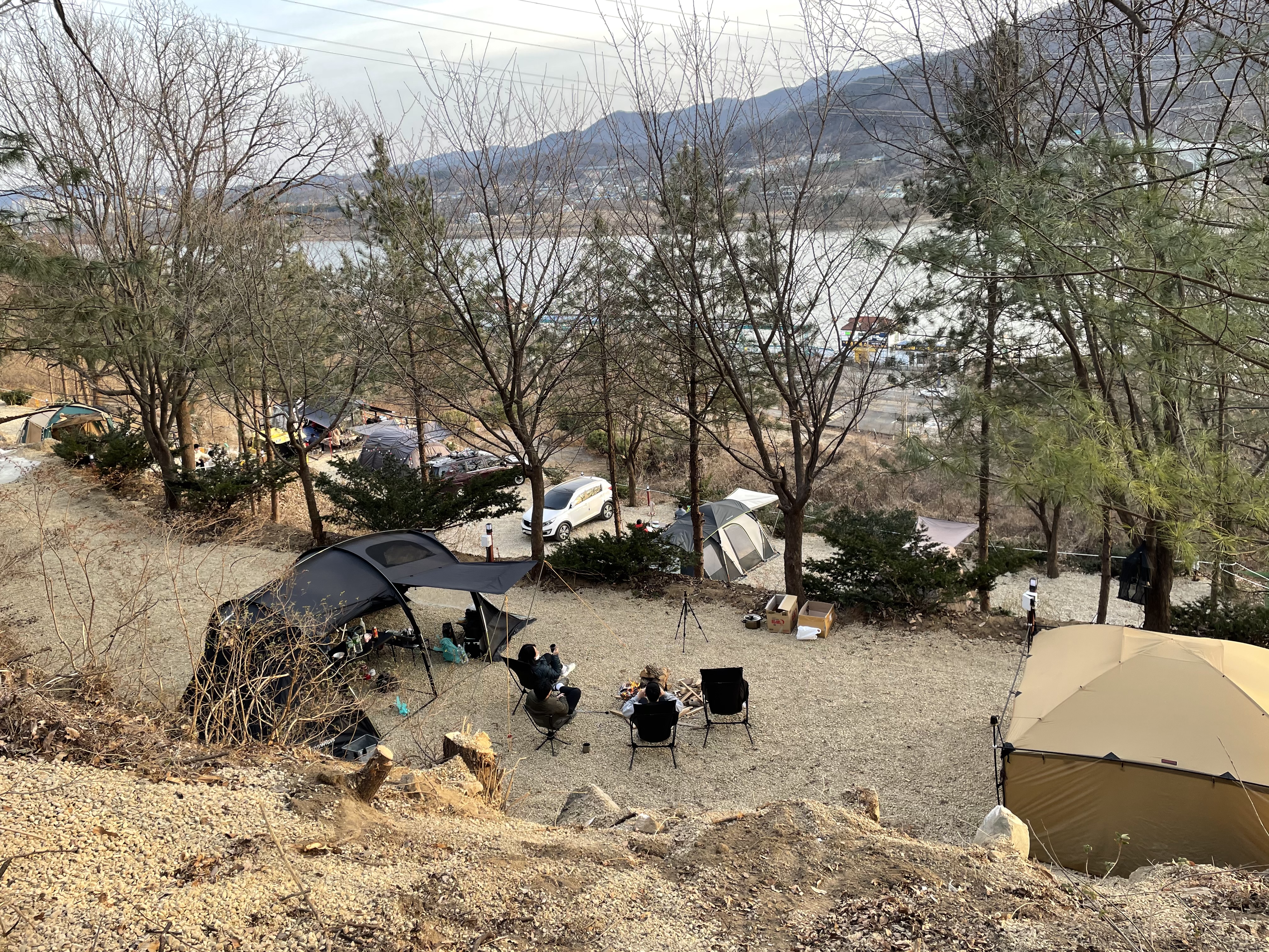 약수동산펜션캠핑